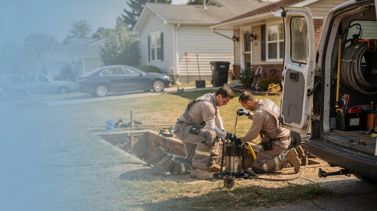 Sump Pump Installation in Clayton Lake, ME near me